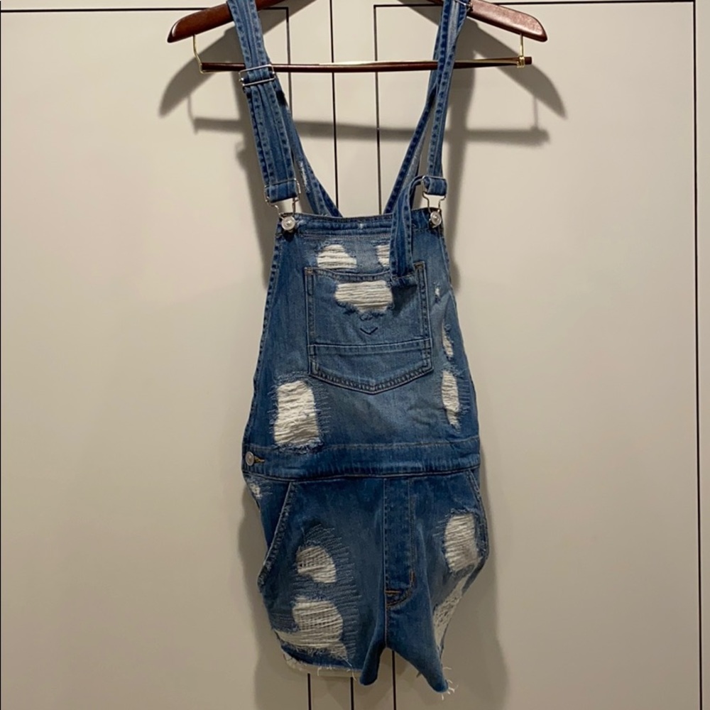 Hudson short overalls